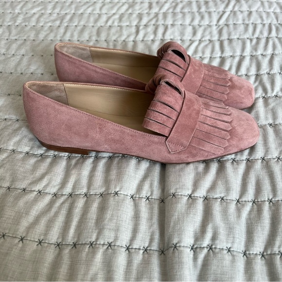 M. Gemi Suede Fato Loafers Blush 5.5 - Picture 8 of 9